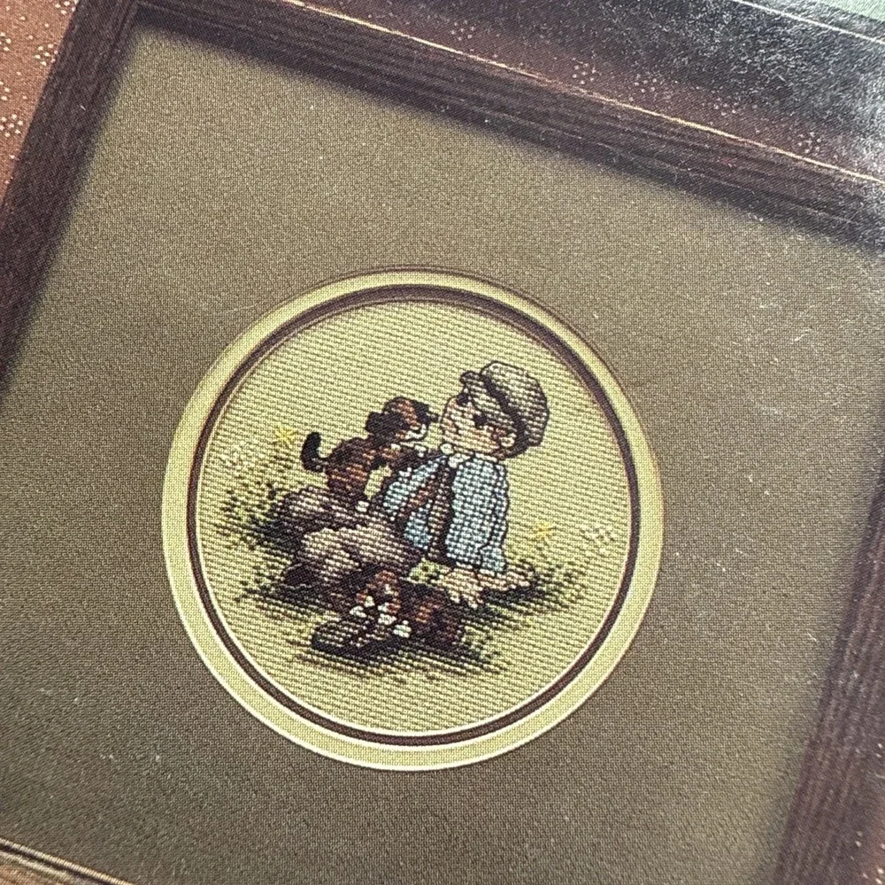 Vintage 1984 Stoney Creek For Hearth and Home Counted‎ Cross Stitch Booklet #4